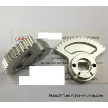 Small Aluminum Double Spur Gear for Motorcycle Transmission Gearbox